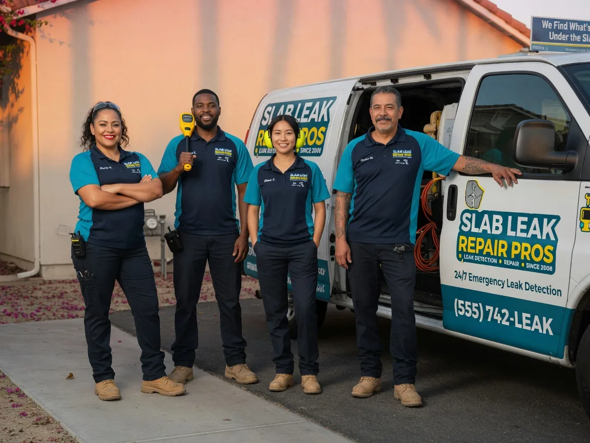 Slab Leak Repair company in Issue, MD